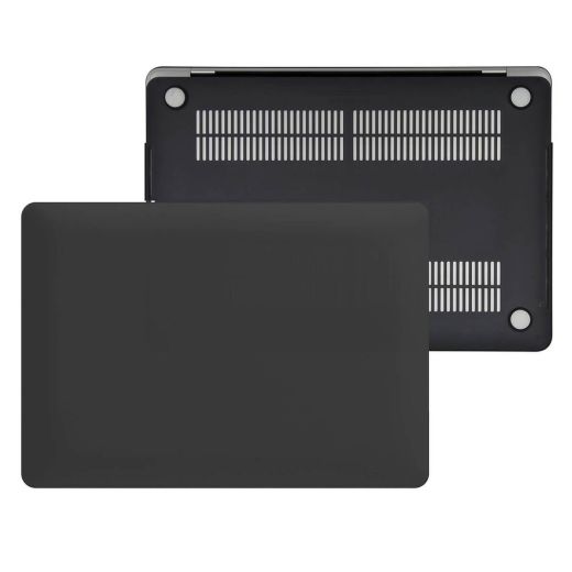 Пластиковий чохол COTEetCI Soft Touch Matte Black для MacBook Pro 14" (2021 | 2022 | 2023  M1 | M2 | M3)