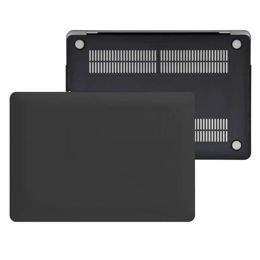 Пластиковый чехол COTEetCI Soft Touch Matte Black для MacBook Pro 16" (2021 | 2022 | 2023  M1 | M2 | M3)