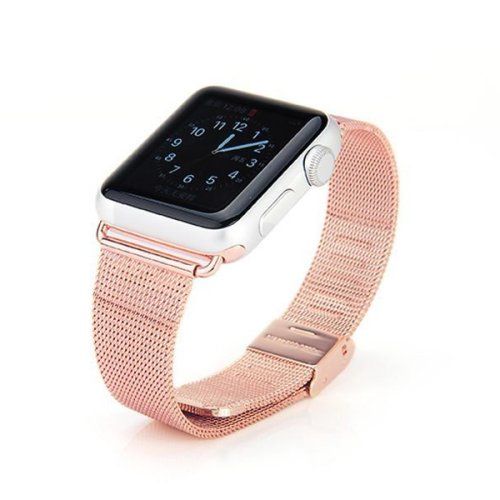 Ремешок COTEetCI W2 Milanese Rose Gold для Apple Watch 42/44mm