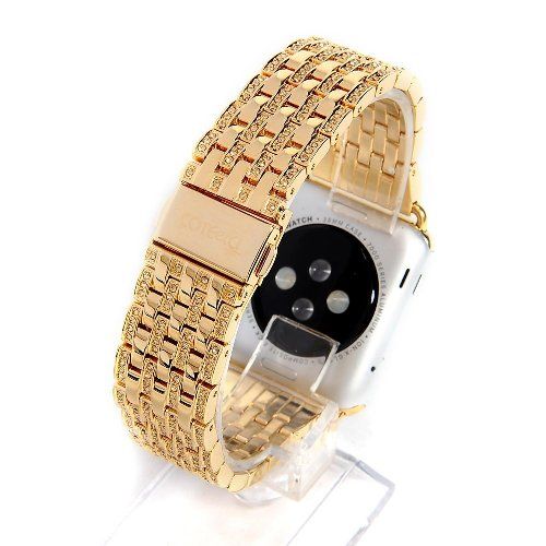 Ремешок COTEetCI W4 Magnificent Gold для Apple Watch 42/44mm