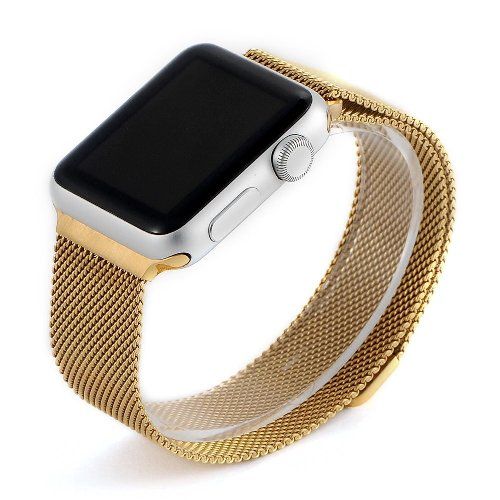 Ремешок COTEetCI W6 Gold для Apple Watch 38/40mm