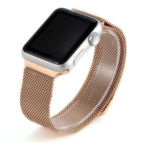 Ремешок COTEetCI W6 Rose Gold для Apple Watch 38/40mm