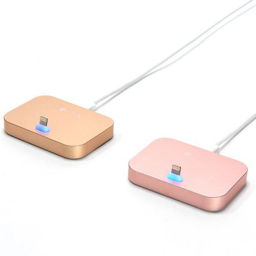Док-станція COTEetCI Base12 Gold для Apple iPhone