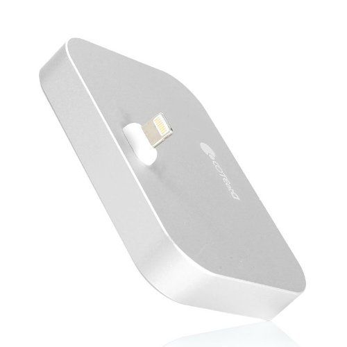 Док-станция COTEetCI Base12 Silver для Apple iPhone