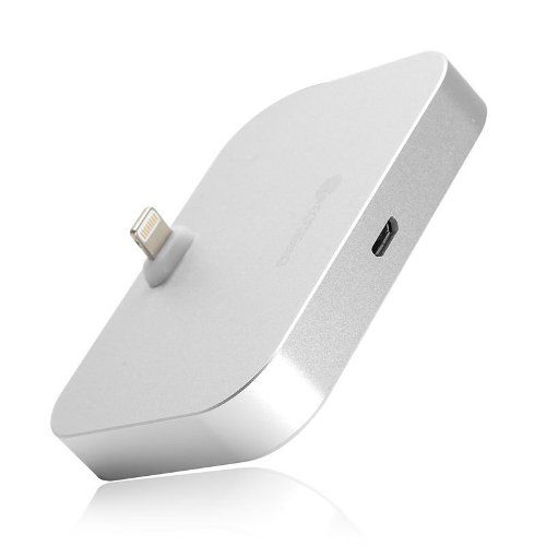 Док-станция COTEetCI Base12 Silver для Apple iPhone
