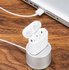 Док-станция COTEetCI Base20 AirPods Stand (Sample) Silver (CS7202-TS)