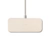 Беспроводная зарядка Courant Catch 2 Single Fast Wireless Charger Bone (CR-C2-WH-SL)