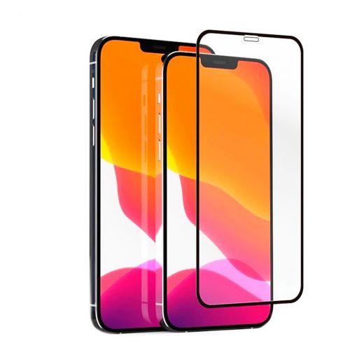 Защитное стекло CasePro Full Cover Glass 2.5D для iPhone 12 | 12 Pro