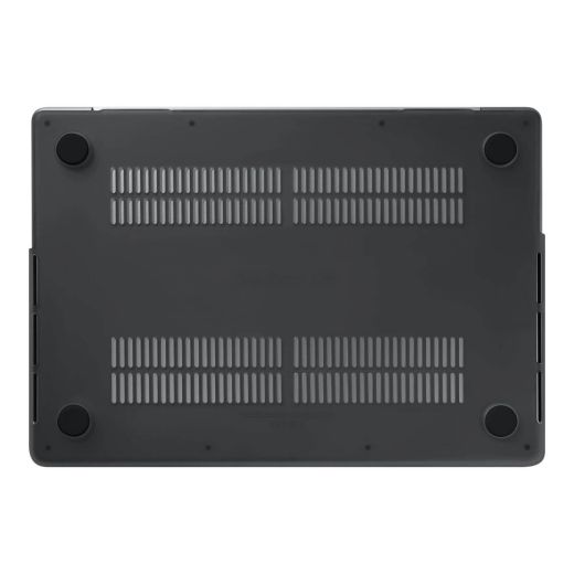 Защитный чехол LAUT HUEX Black для MacBook Pro 14"  M1 | M2 | M3 | M4 (2021 | 2022 | 2023 | 2024) (L_MP21S_HX_BK)
