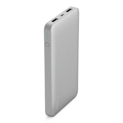 Повербанк Belkin Pocket Power 10000mAh Silver