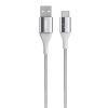 Кабель BELKIN MIXIT DuraTek USB-A to USB-C (1.2m) Silver