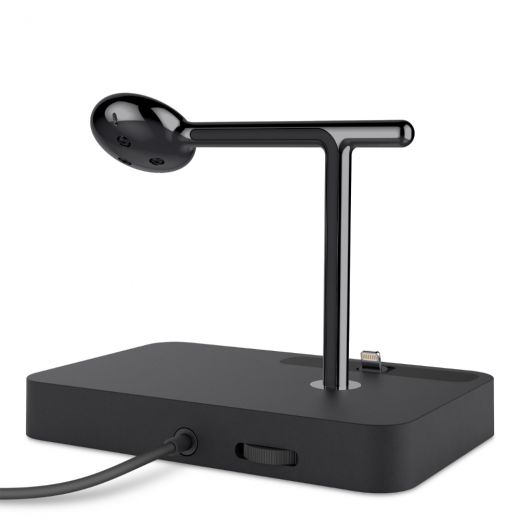 Док-станция Belkin Valet Charge Dock Black для Apple Watch/iPhone