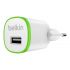 Мережевий зарядний пристрій Belkin USB HomeCharger (USB 1A ), UNI, 5V, White (F8J013vf-WHT)