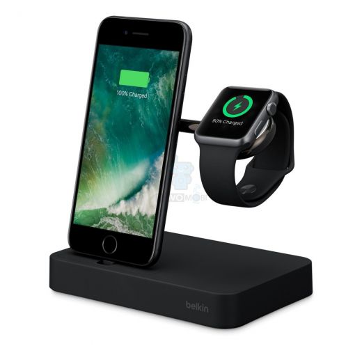 Док-станция Belkin Valet Charge Dock Black для Apple Watch/iPhone