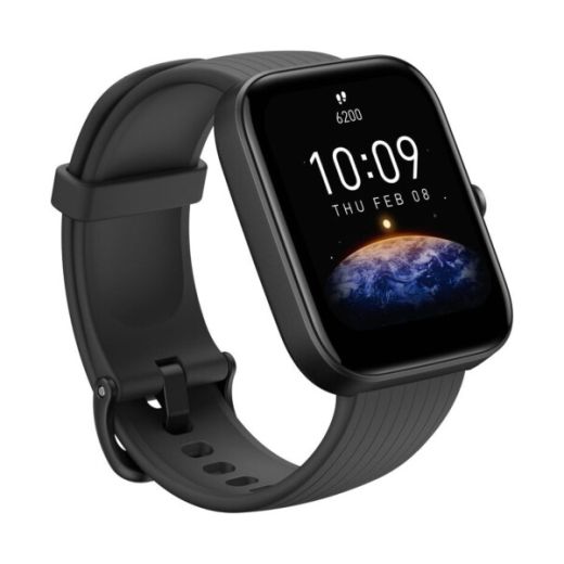 Смарт-годинник Amazfit Bip 3 Black