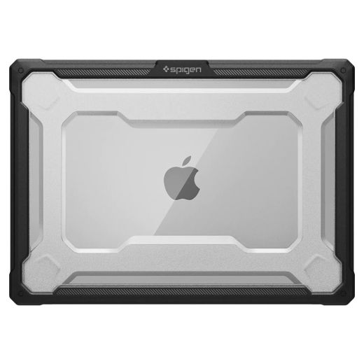 Защитный чехол Spigen Rugged Armor для MacBook Pro 14" M1 | M2 | M3 | M4 (2021 | 2022 | 2023 | 2024) (ACS04409)