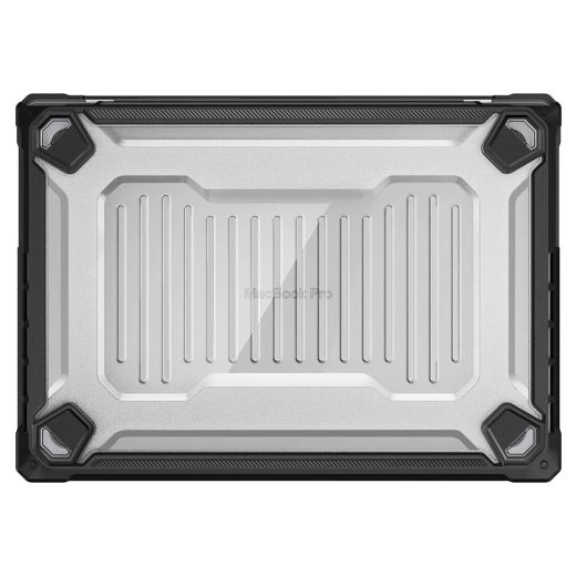 Защитный чехол Spigen Rugged Armor для MacBook Pro 14" M1 | M2 | M3 | M4 (2021 | 2022 | 2023 | 2024) (ACS04409)
