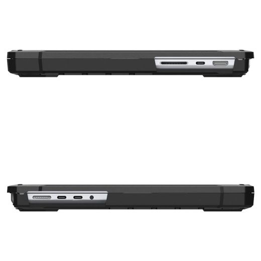Защитный чехол Spigen Rugged Armor для MacBook Pro 14" M1 | M2 | M3 | M4 (2021 | 2022 | 2023 | 2024) (ACS04409)