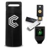 Металический чехол-капсула CryptoPod XL Black для защиты Ledger Nano (S | X | S Plus) | Trezor (One | T)