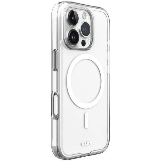Прозорий чохол Laut CRYSTAL-M MagSafe Crystal для iPhone 16 Pro Max (L_IP24D_CRM_UC)