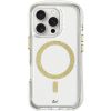 Прозорий чохол Laut Aero Sparkle MagSafe Crystal-Gold для iPhone 16 Pro (L_IP24B_AS_GD)