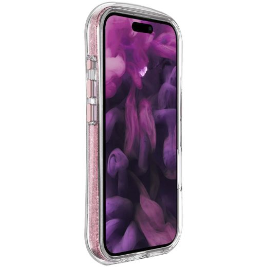 Прозорий чохол Laut Aero Sparkle MagSafe Crystal-Pink для iPhone 16 Pro Max (L_IP24D_AS_P)