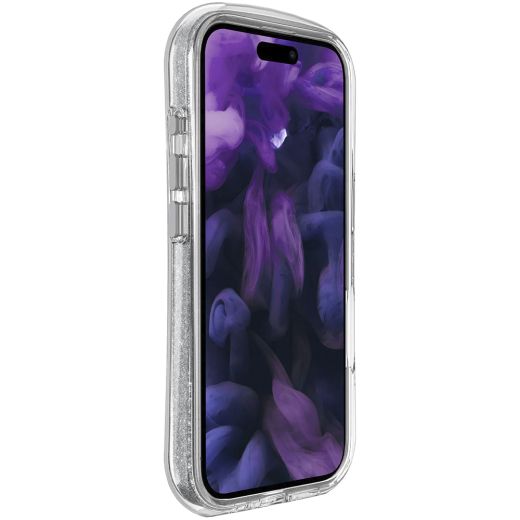 Прозорий чохол Laut Aero Sparkle MagSafe Crystal-Silver для iPhone 16 Pro Max (L_IP24D_AS_SL)