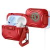 Протиударний чохол з карабіном ESR Cyber FlickLock Case (HaloLock) Red для AirPods Pro 2 (2022)