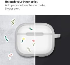 Протиударний захисний чохол CYRILL Cover Color Brick Gray для AirPods 3