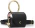 Кожаный чехол CYRILL Mini Bag Classic Leather Black для AirPods 3 Кожаный чехол CYRILL Mini Bag Classic Leather Black для AirPods 3