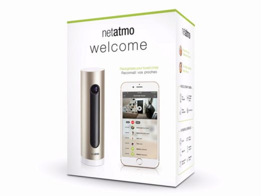 Умная камера Netatmo Welcome