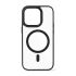 Чехол CasePro Crystal Shadow with MagSafe Black для iPhone 15 Чехол CasePro Crystal Shadow with MagSafe Black для iPhone 15