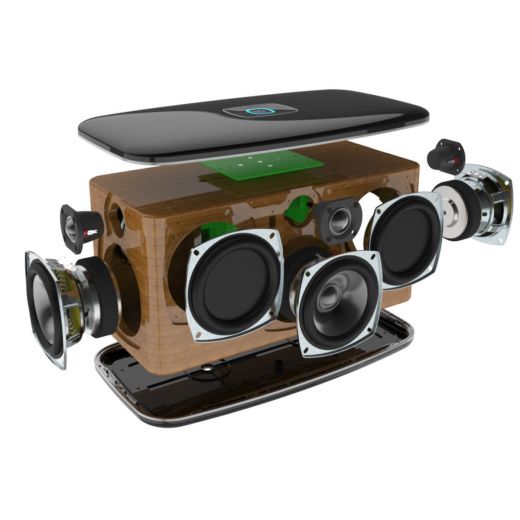 Акустика RIVA Festival Multi-Room+ Wireless Speaker Black (RWF01B-UN)