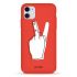 Чехол Pump Tender Touch Case V for Middle Finger (PMTT11-6/126G) для iPhone 11