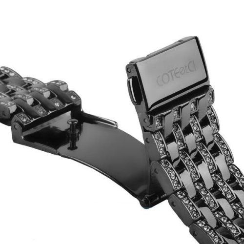 Ремінець COTEetCI W4 Magnificent Black для Apple Watch 42/44mm
