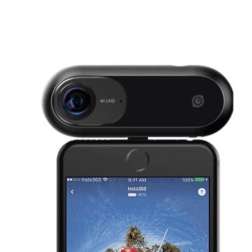 Панорамна 4К камера Insta360 One