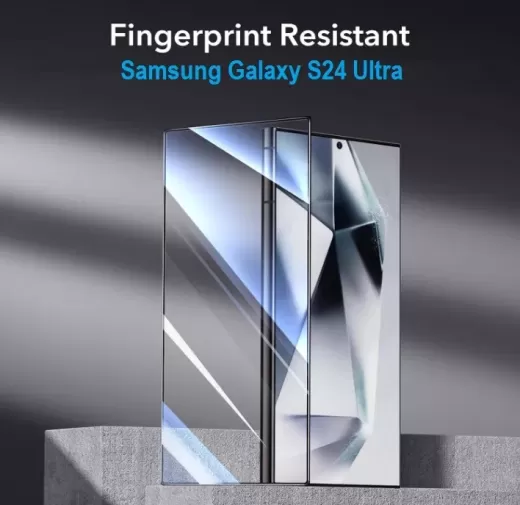 Защитное стекло с аппликатором ESR Tempered-Glass Screen Protector для Galaxy S24 Ultra (1D7000301)