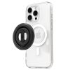 Магнитное кольцо-подставка для телефона Spigen O-Mag Magnetic Phone Holder with Adjustable Stand Black (AMP08822)