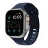 Силиконовый ремешок CasePro Sport Band Dark Blue для Apple Watch 49мм | 45мм | 44мм Силиконовый ремешок CasePro Sport Band Dark Blue для Apple Watch 49мм | 45мм | 44мм