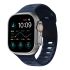 Силіконовий ремінець CasePro Sport Band Dark Blue для Apple Watch 49мм | 45мм | 44мм