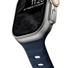 Силиконовый ремешок CasePro Sport Band Dark Blue для Apple Watch 42мм | 41мм | 40мм