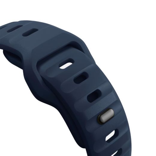 Силіконовий ремінець CasePro Sport Band Dark Blue для Apple Watch 42мм | 41мм | 40мм