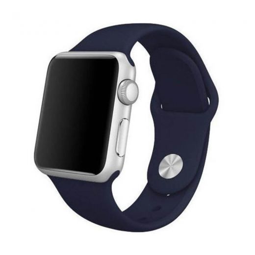 Ремінець CasePro Sport Band Dark Blue для Apple Watch 49мм | 46мм | 45мм | 44мм