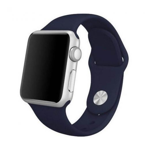 Ремешок CasePro Sport Band Dark Blue для Apple Watch 45mm | 44mm | 42mm