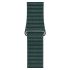 Ремешок Devia Elegant Leather Loop Series Forest Green для Apple Watch 42/44mm