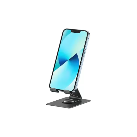 Подставка Wiwu Desktop Rotation Stand Space Gray для iPhone | iPad (ZM106)