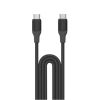 Кабель Momax 1-Link Flow CC X 60W USB-C to USB-C Cable 1.2м Black
