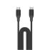 Кабель Momax 1-Link Flow CC X 60W USB-C to USB-C Cable 1.2м Black Кабель Momax 1-Link Flow CC X 60W USB-C to USB-C Cable 1.2м Black
