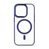 Чехол CasePro Crystal Shadow with MagSafe Dark Blue для iPhone 15
