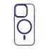 Чехол CasePro Crystal Shadow with MagSafe Dark Blue для iPhone 15 Чехол CasePro Crystal Shadow with MagSafe Dark Blue для iPhone 15